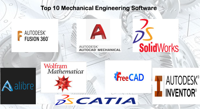 Top 10 Mechanical Engineering Software