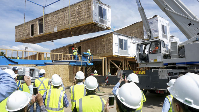 Offsite Construction – A Better and Faster way of Constructing