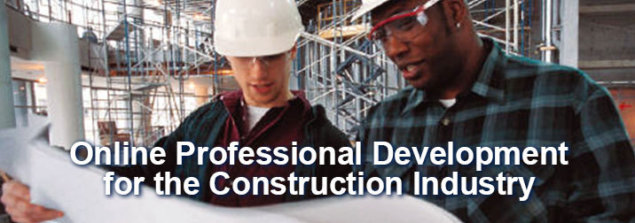 Online professional certification on Construction Estimating