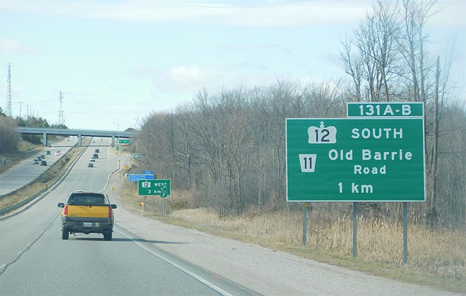 Ontario Highway 11