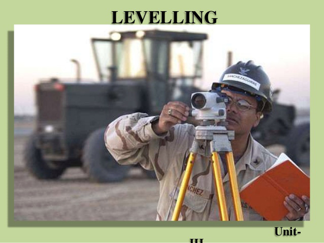 Lecture on Operations In Levelling