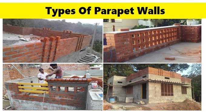 Parapet walls: How they work and what types they come in