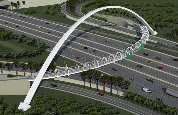 How to use Staad Pro for making analysis and design of Pedestrian Bridge Using Staad Pro