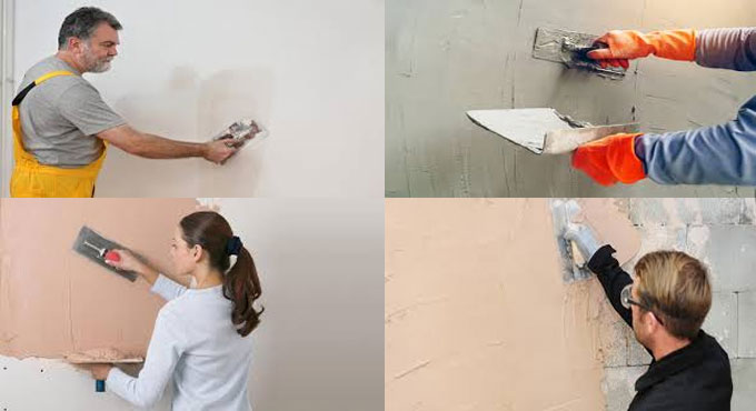 Step-by-step guidelines for perfect plastering