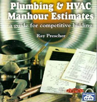 eBooks on Plumbing and HVAC Manhour Estimates
