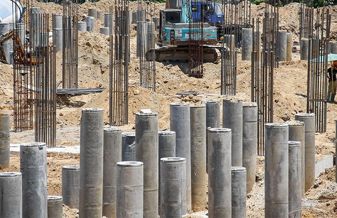 About Precast Concrete Piles - the Pros and Cons