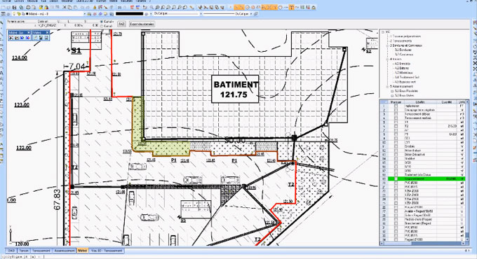 How a quantity surveyor can make calculation with DWG or PDF files or scanned images