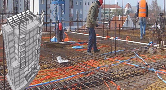 Benefits of Reinforced brick-concrete construction of roofs