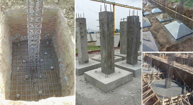 Reinforcement Of Isolated Footing