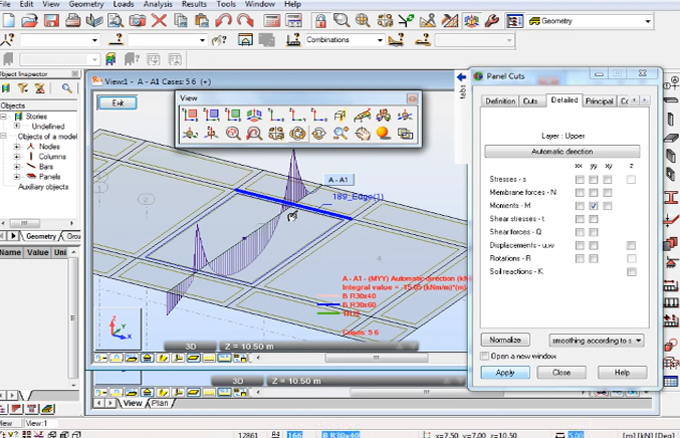 How to apply Robot Structural Analysis for perfect RC Slab Design