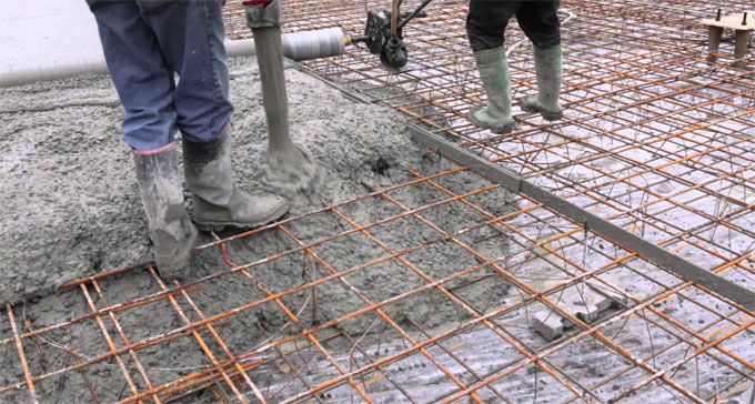 Definition of Screed in Concrete Construction