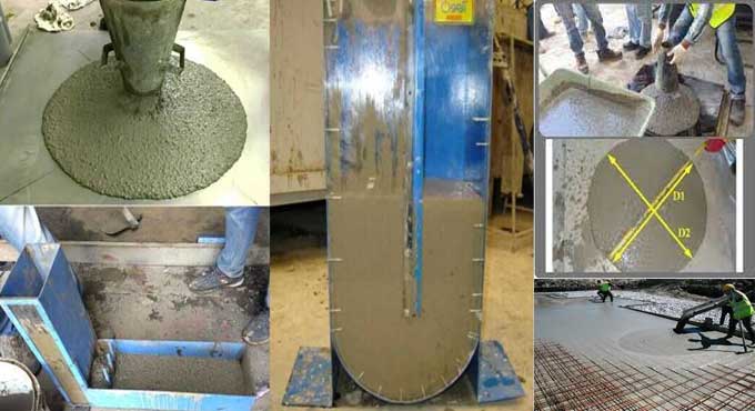 Standard Test Methods for Self Compacting Concrete