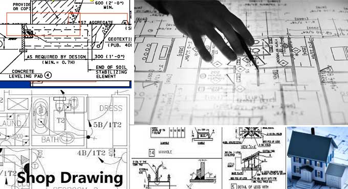 The usefulness of Shop Drawings in the field of Construction