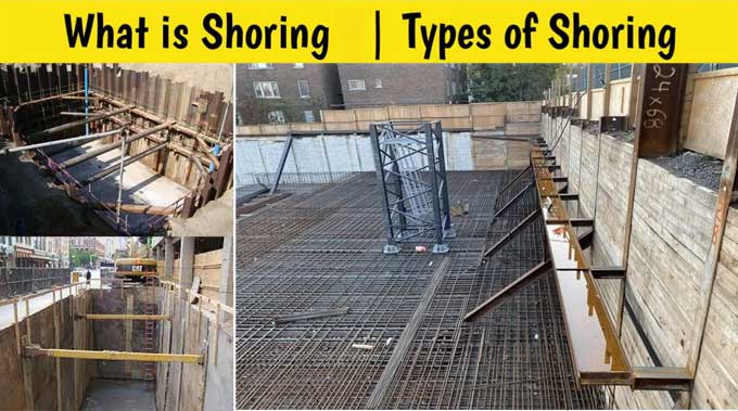 5 Basic Types of Shoring in Construction