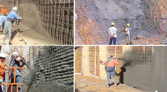 Shotcrete: Its applications, materials, and benefits in construction