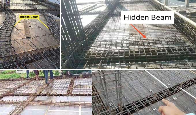 The Design of Hidden Beam & Its Pros & Cons in Construction Industry