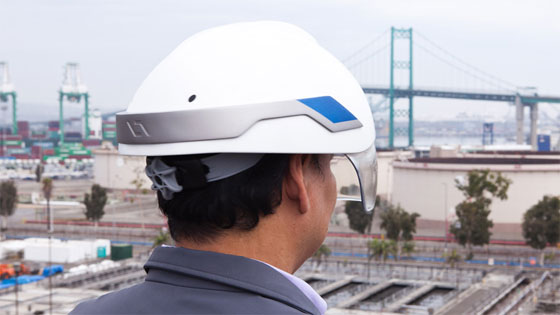 DAQRI Smart Helmet is a next generation tool for construction professionals