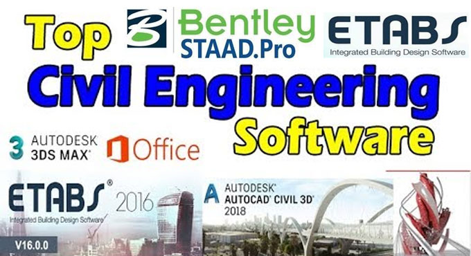 Top Eight Softwares for Civil Engineers