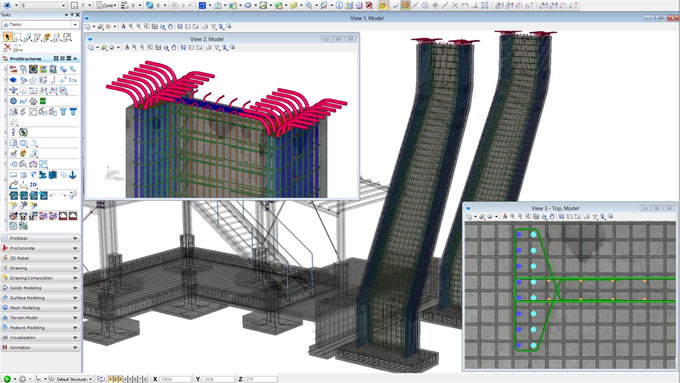 ProStructures is an exclusive Steel and Concrete Design Software