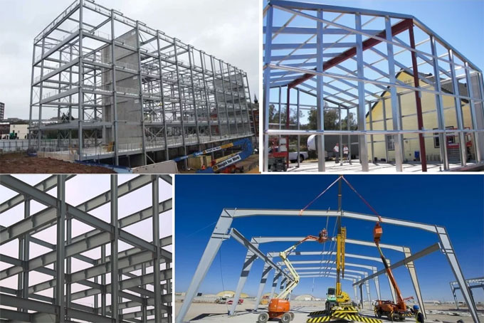Structural Steel Frame Construction Benefits