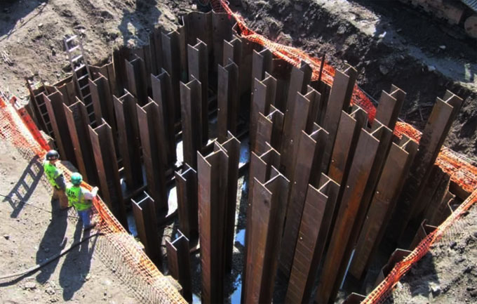 Steel Pile Foundations