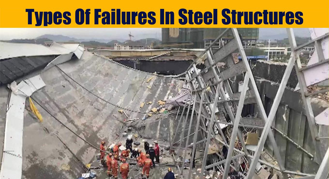 Types of Failures in Steel Structures