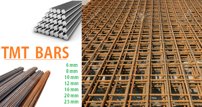 Benefits of steel/TMT Bars in construction industries
