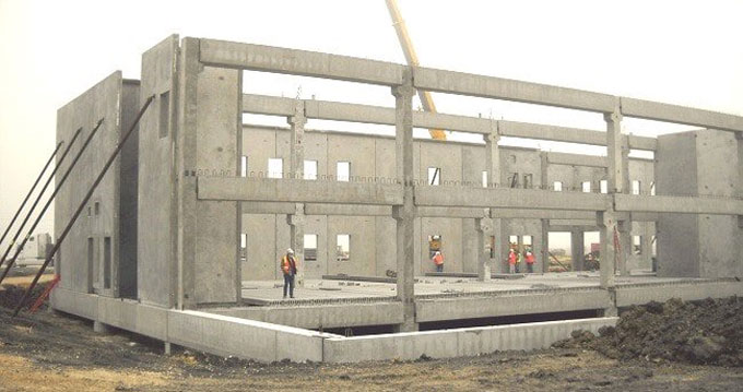 The process and practices of Sustainable Concrete Construction