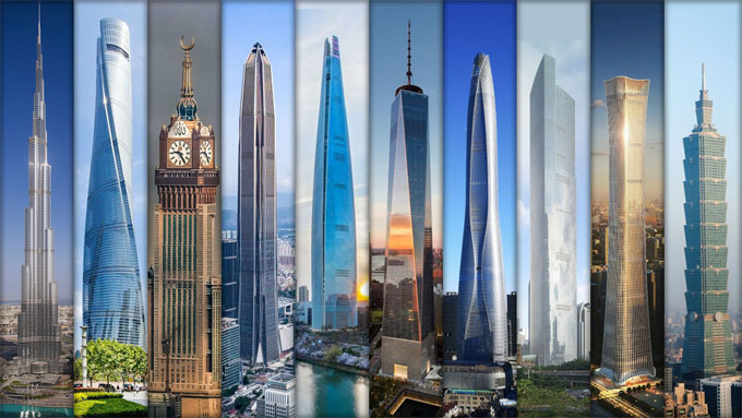 World's Top 10 Tallest Buildings 2021