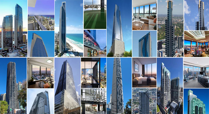 Top 10 Skyscrapers in Australia