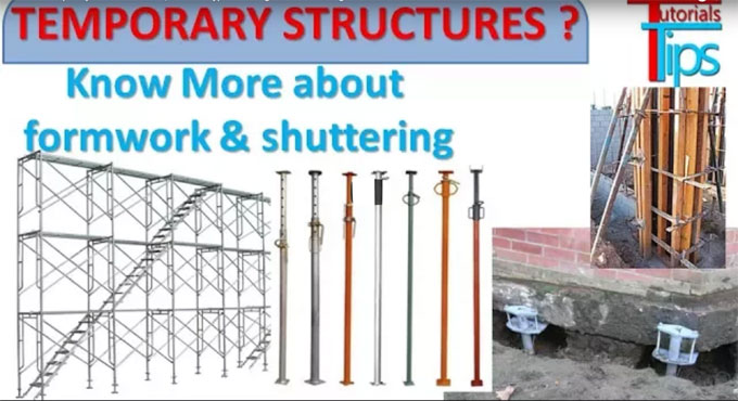 Different types of temporary structures and their usefulness
