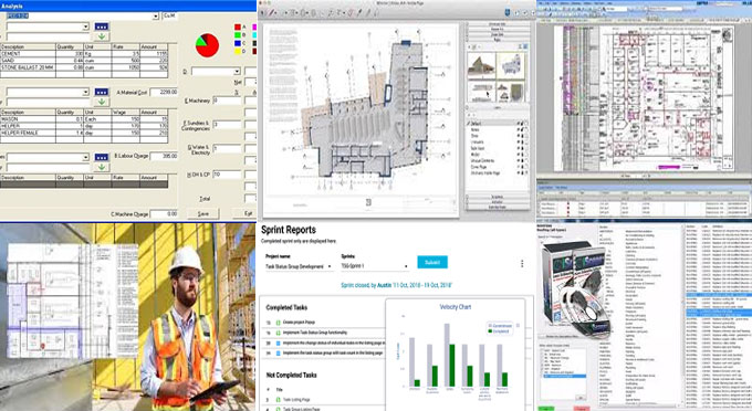 The Best Free Softwares used in Construction Engineering