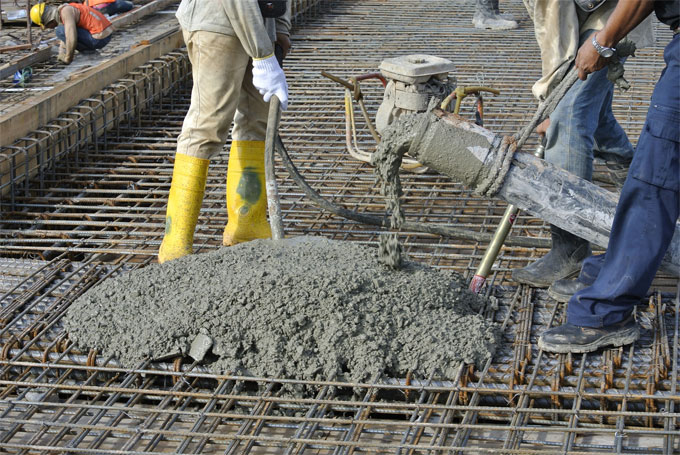 Types of concrete and its characteristics