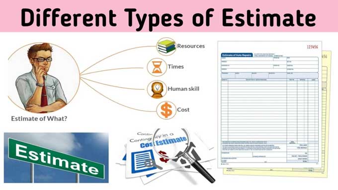 Types of Cost Estimates in Construction