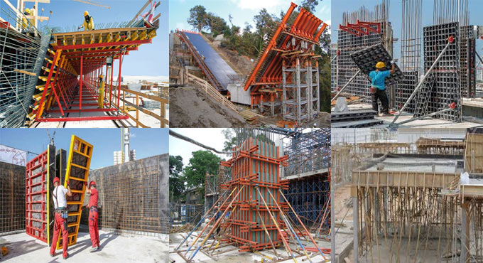 Types of formwork materials and their benefits