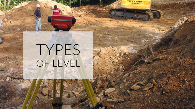 Types of levels and their uses in construction sites