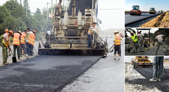 Common types of road construction