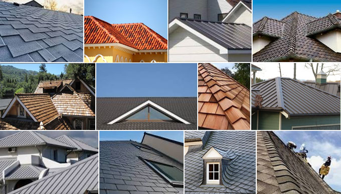 Different types of roofing: Which type is best for which weather
