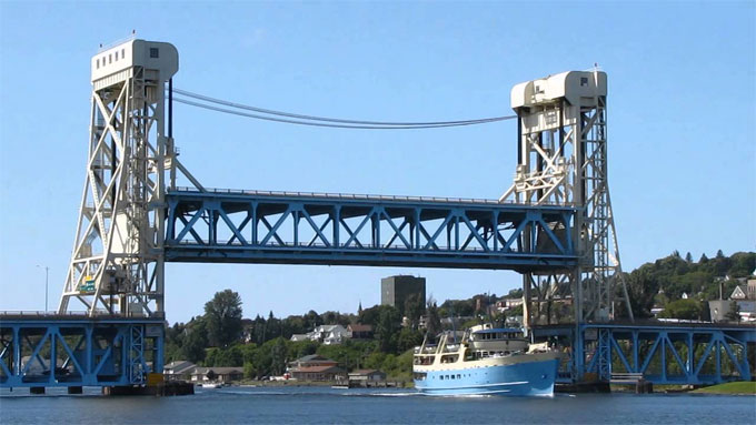 Vertical Lifting Bridge