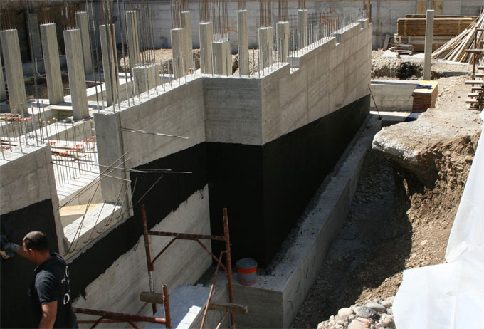 Waterproofing Concrete - Concept and Process