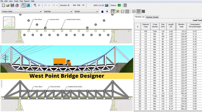 Download West Point Bridge Designer