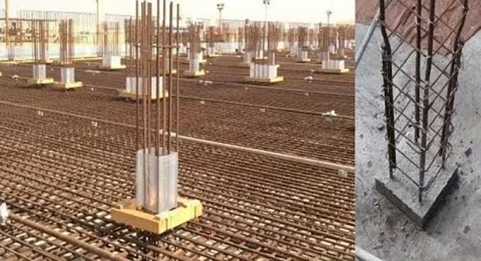 What is the Significance of the Column Kicker in Construction?