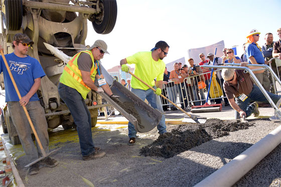 World of Concrete 2015 - the biggest show for commercial concrete and masonry professionals