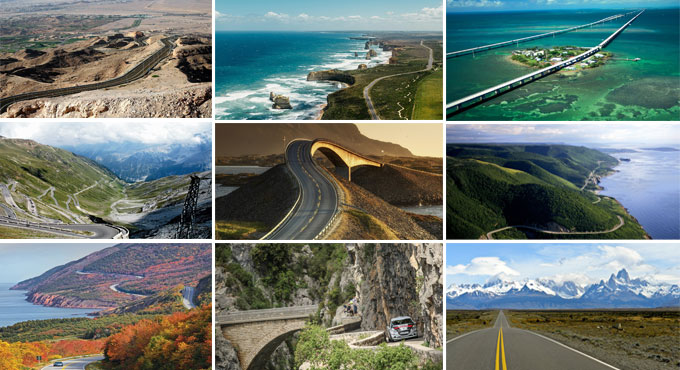 The Most Beautiful Highways In The World